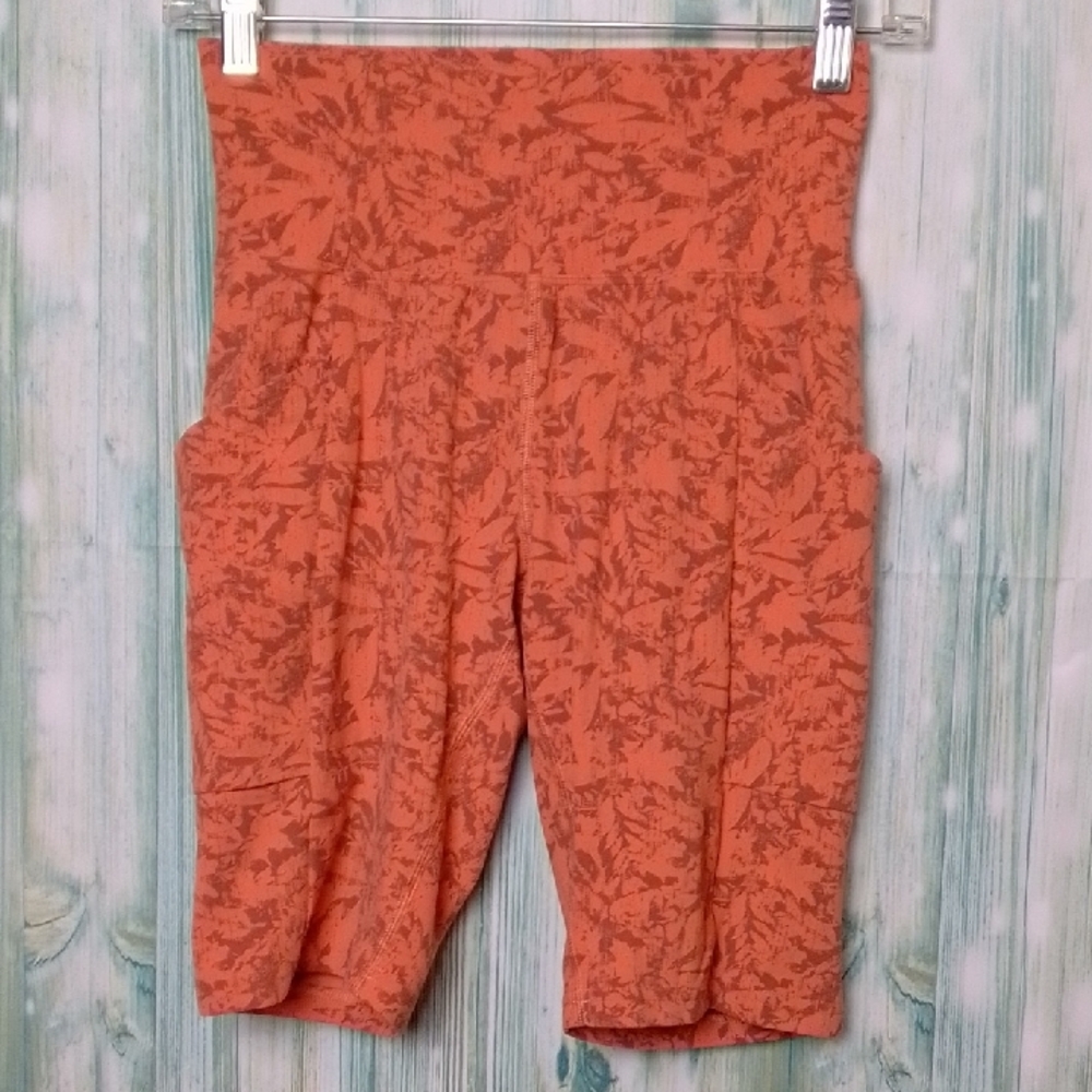 REI Shorts Small Orange And Brown